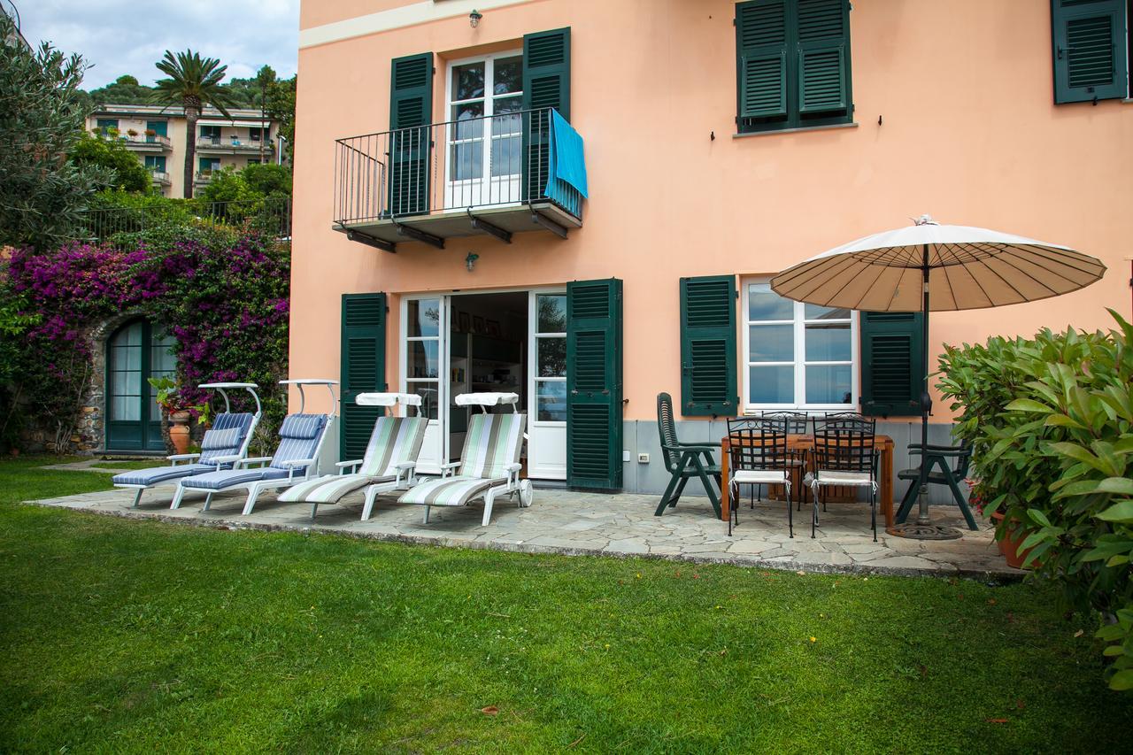 Villa Sul Mare Sori Exterior foto