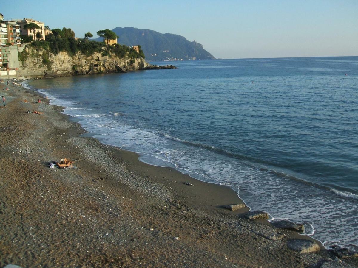 Villa Sul Mare Sori Exterior foto