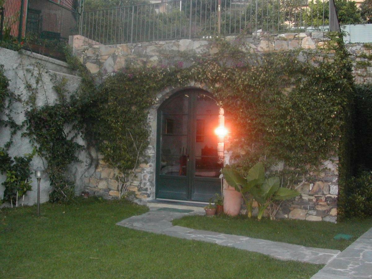 Villa Sul Mare Sori Exterior foto