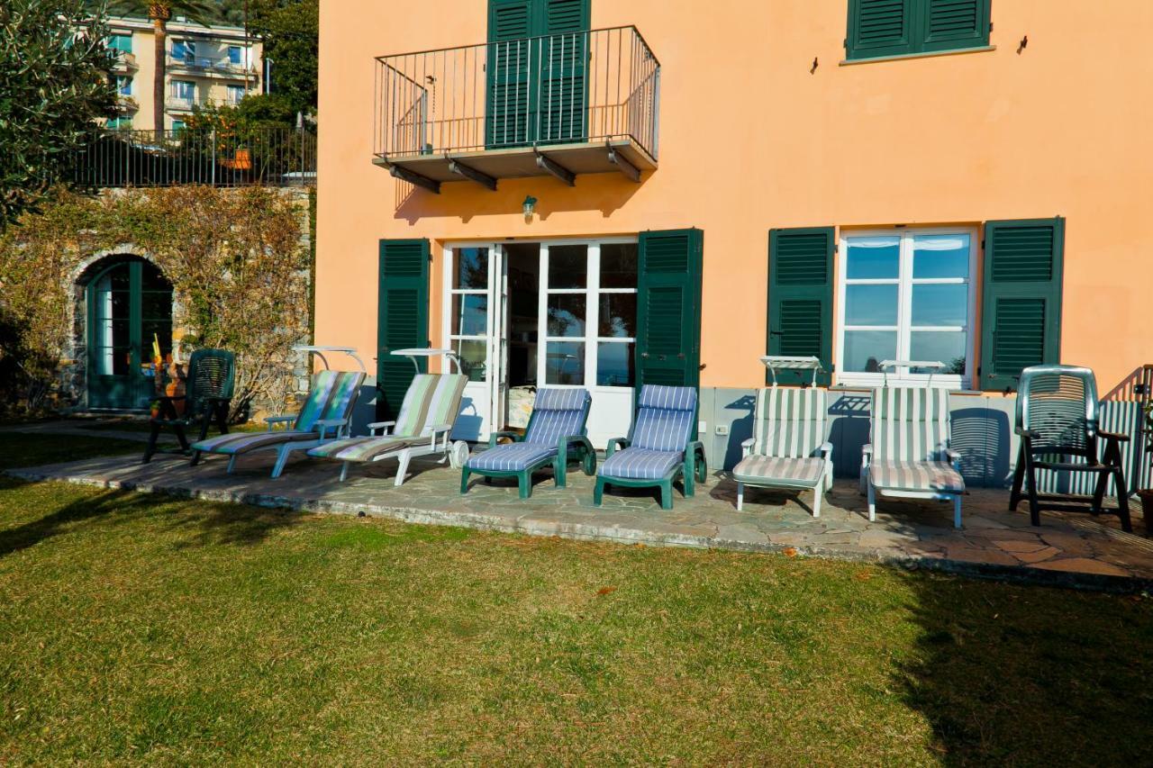 Villa Sul Mare Sori Exterior foto
